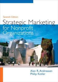 Image of Strategi marketing for nonprofit organizations
