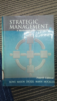 Image of STRATEGIC MANAGEMENT A METHODOLOGICAL APPROACH 1
