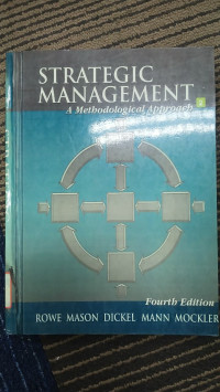 Image of STRATEGIC MANAGEMENT A METHODOLOGICAL APPROACH 2