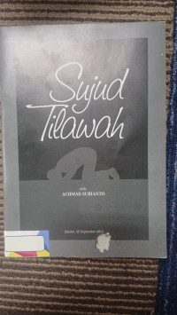 Image of SUJUD TILAWAH