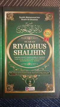 Image of Syarah Riyadusshalihin Jilid 2