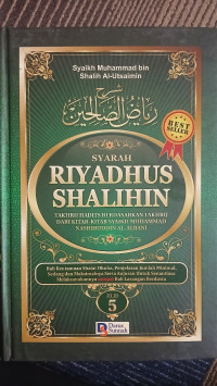 Image of Syarah Riyadusshalihin JILID 5