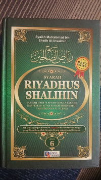 Image of Syarah Riyadusshalihin JILID 6