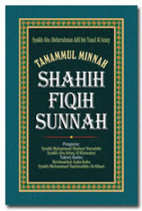 Image of Tamammul minnah shahih fiqih sunnah