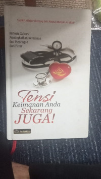 Image of Tensi keimanan anda sekarang juga