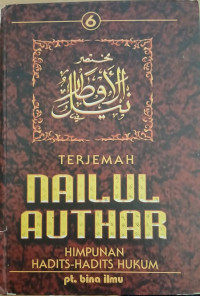 Image of Terjemah Nailul Authar JILID 6