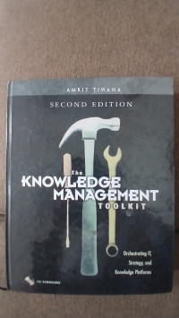 Image of THE KNOWLEDGE MANAGEMENT TOOLKIT