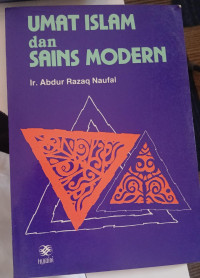 Image of Umat Islam Dan Sains Modern